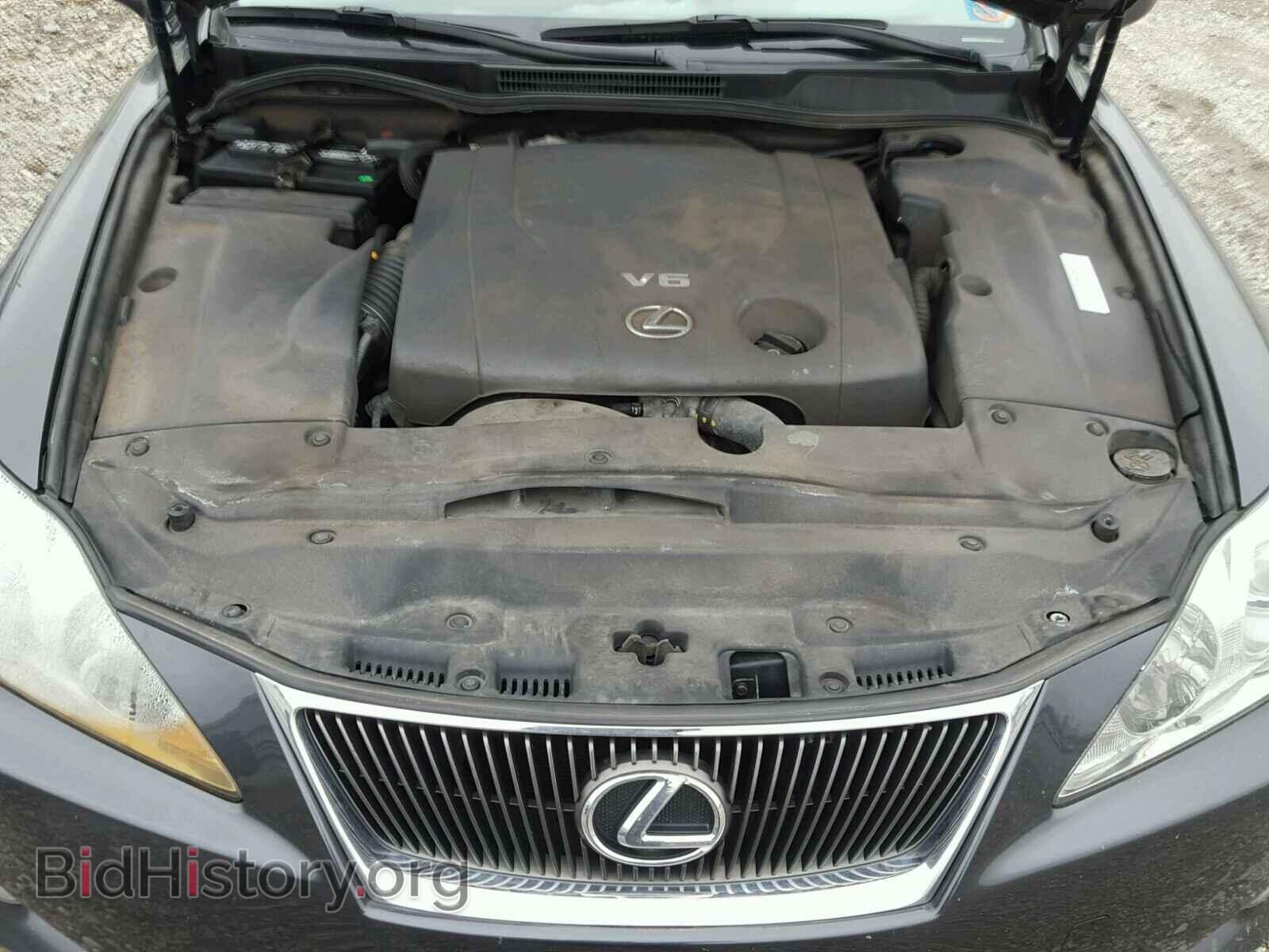 2007 LEXUS IS250 - VIN: JTHCK262772012610 - Фото 7