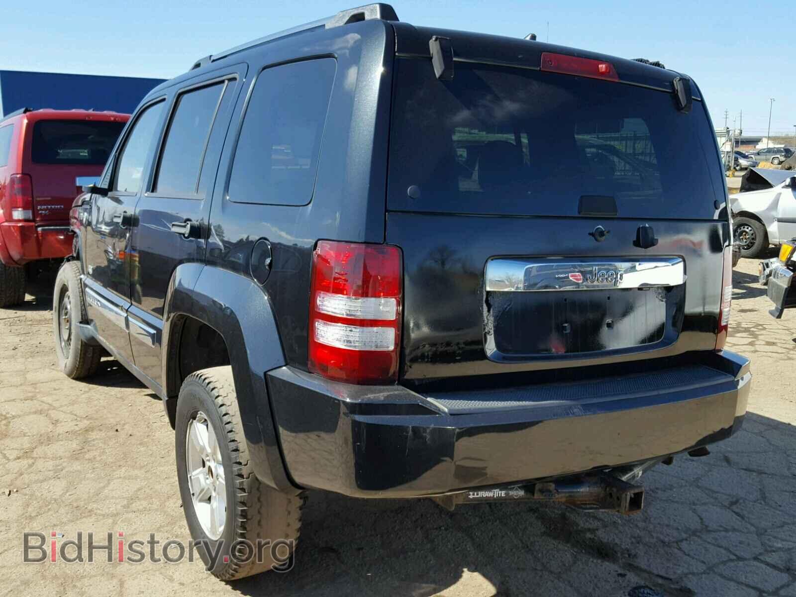 2011 JEEP LIBERTY - VIN: 1J4PN2GK8BW557719 - Фото 3