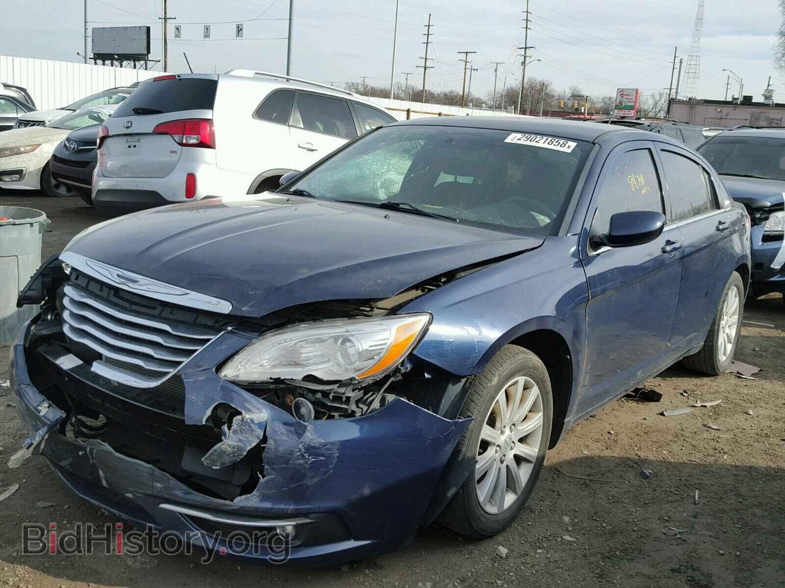 2014 CHRYSLER 200 - VIN: 1C3CCBBB6EN101251 - Фото 2