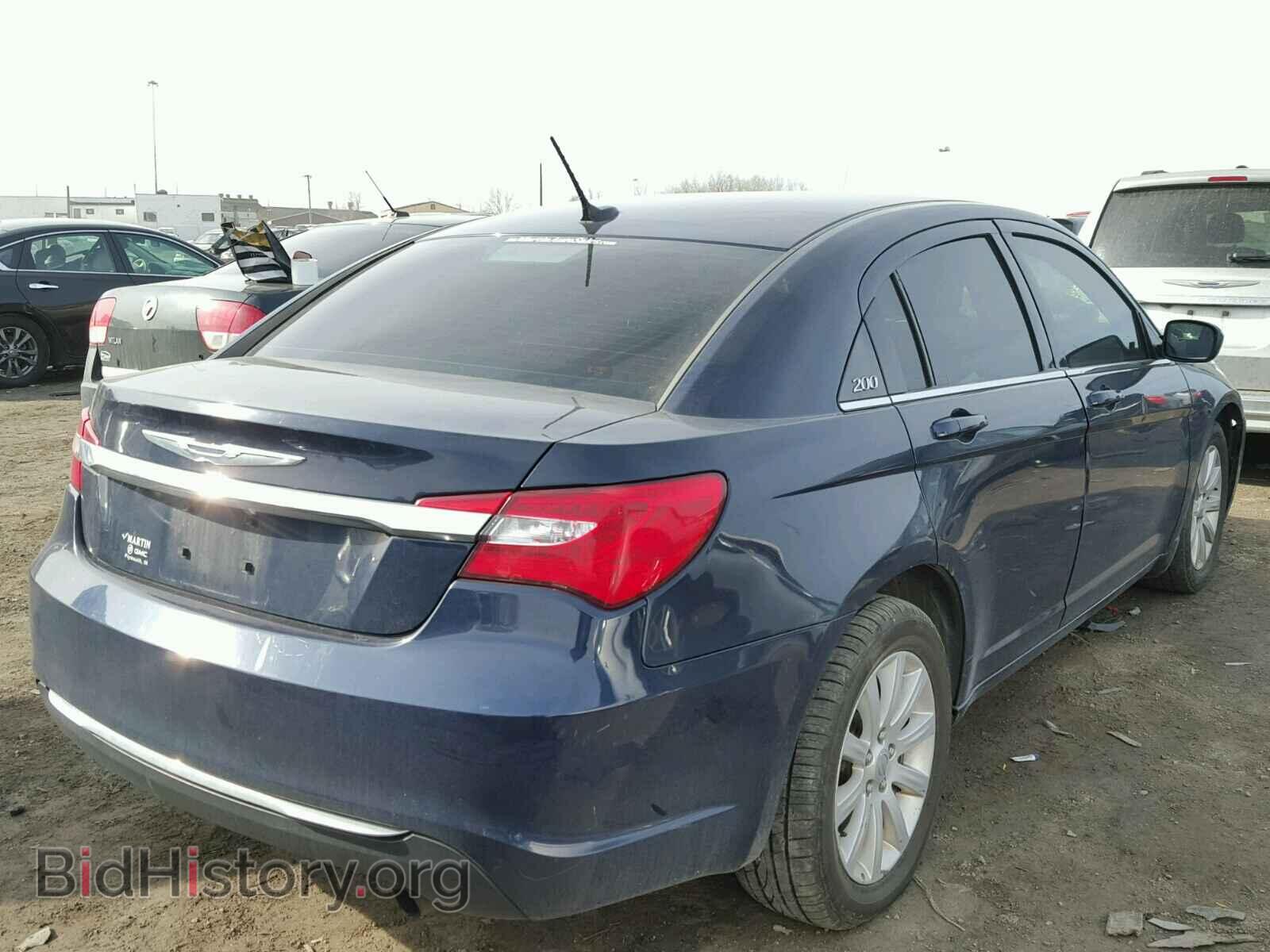 2014 CHRYSLER 200 - VIN: 1C3CCBBB6EN101251 - Фото 4