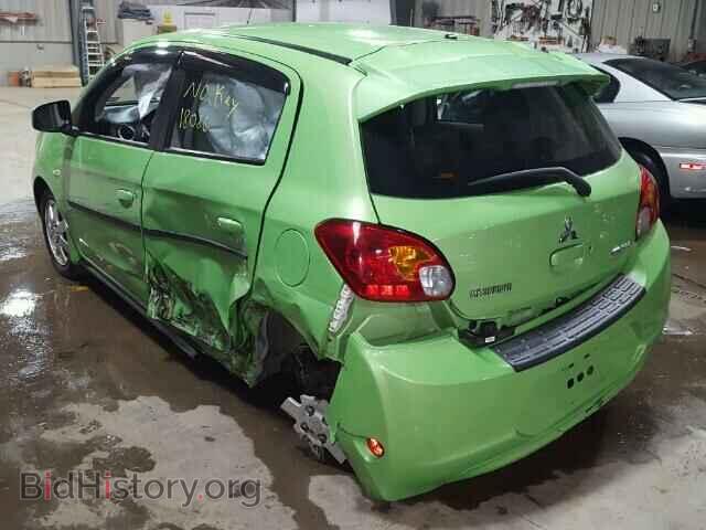 2014 MITSUBISHI MIRAGE - VIN: ML32A4HJ5EH025241 - Фото 3