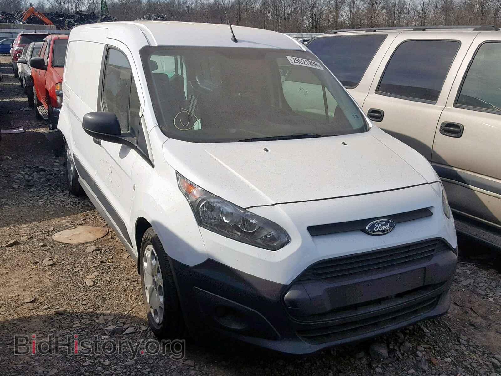 Фотография NM0LE7E70G1287726 - FORD TRANSIT CO 2016