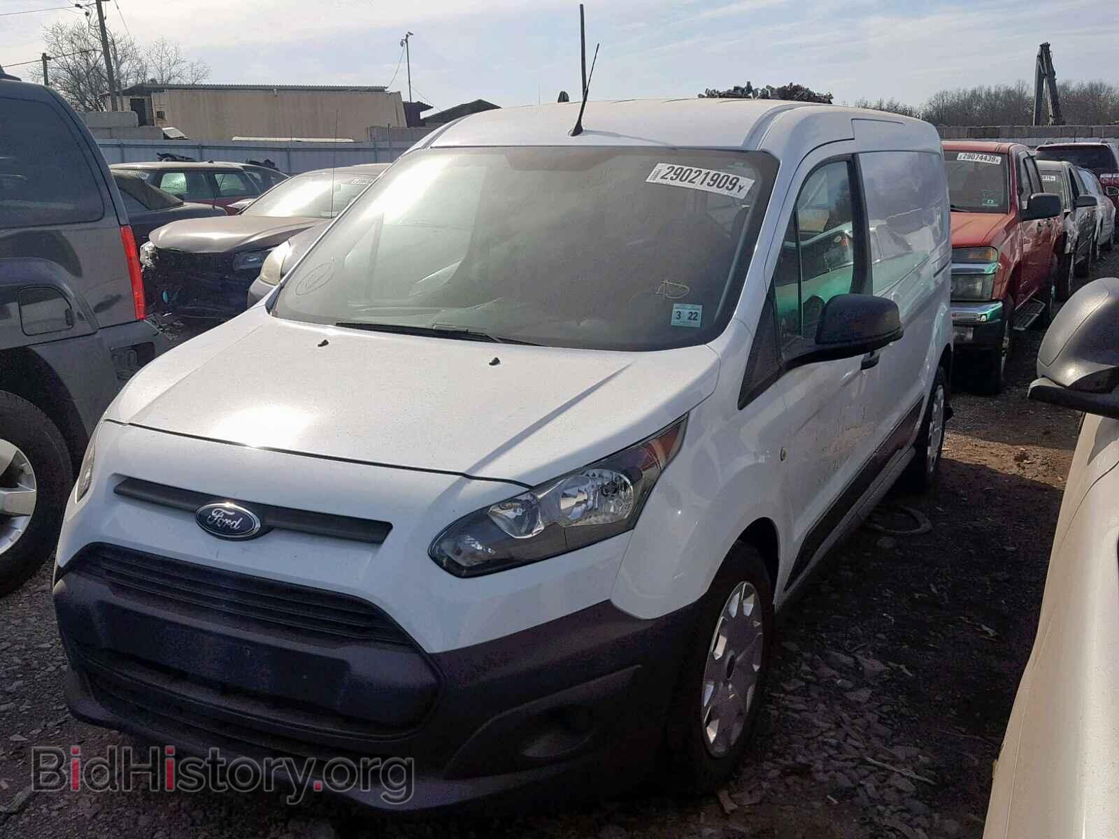 2016 FORD TRANSIT CO - VIN: NM0LE7E70G1287726 - Фото 2