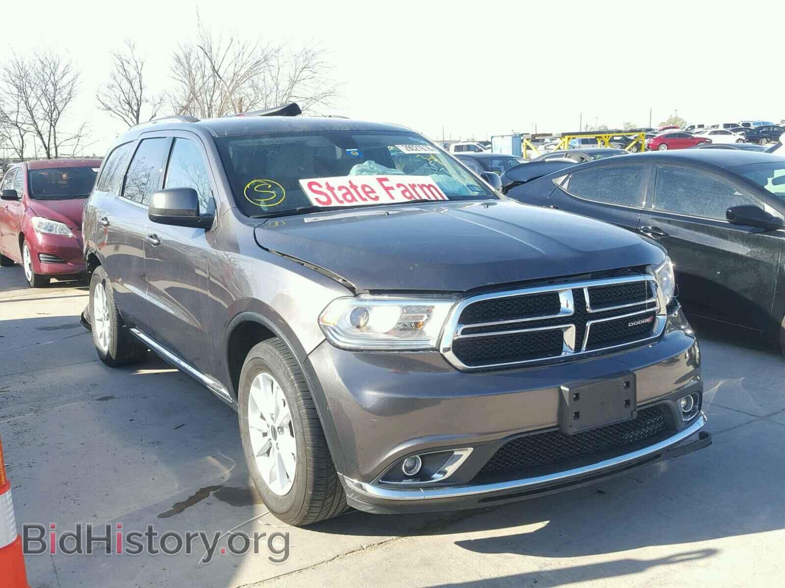 Фотография 1C4RDHAG6EC975355 - DODGE DURANGO 2014