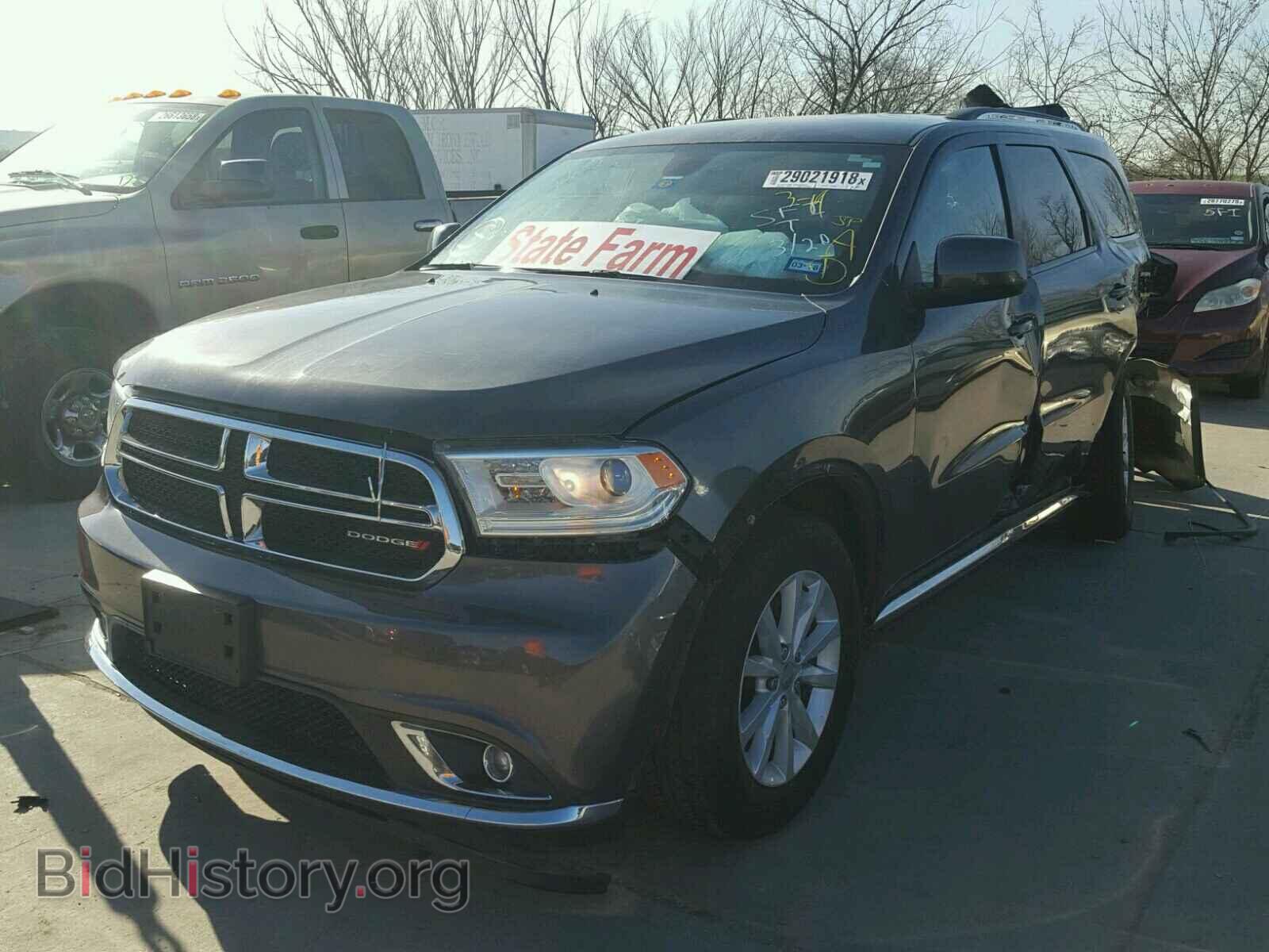 2014 DODGE DURANGO - VIN: 1C4RDHAG6EC975355 - Фото 2