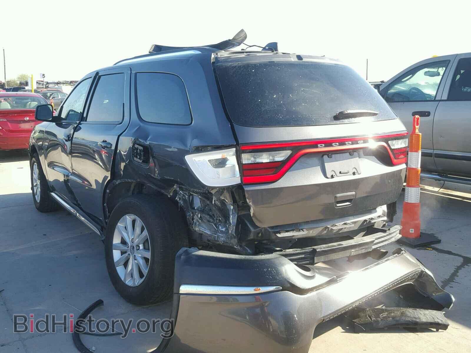 2014 DODGE DURANGO - VIN: 1C4RDHAG6EC975355 - Фото 3