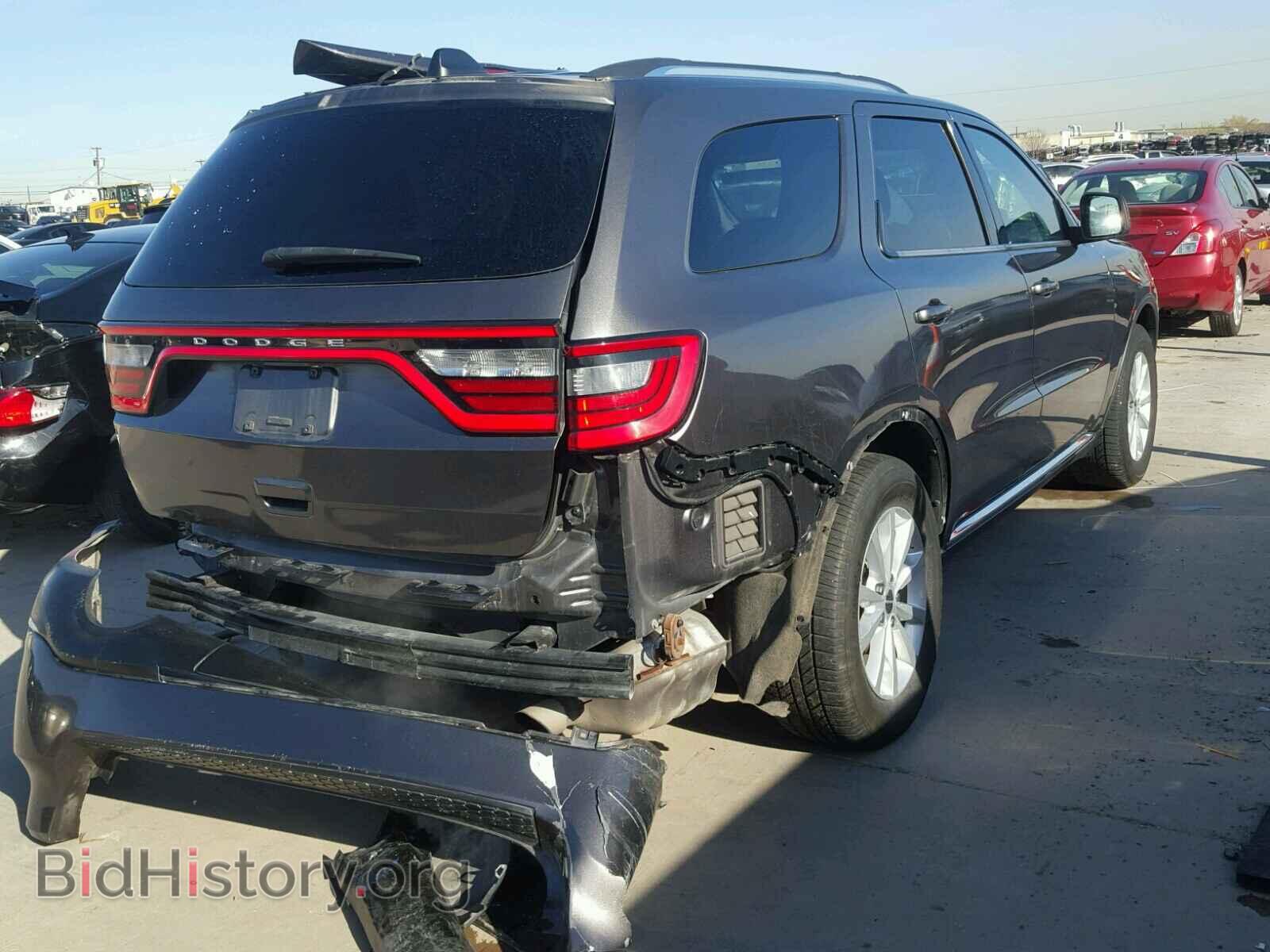2014 DODGE DURANGO - VIN: 1C4RDHAG6EC975355 - Фото 4