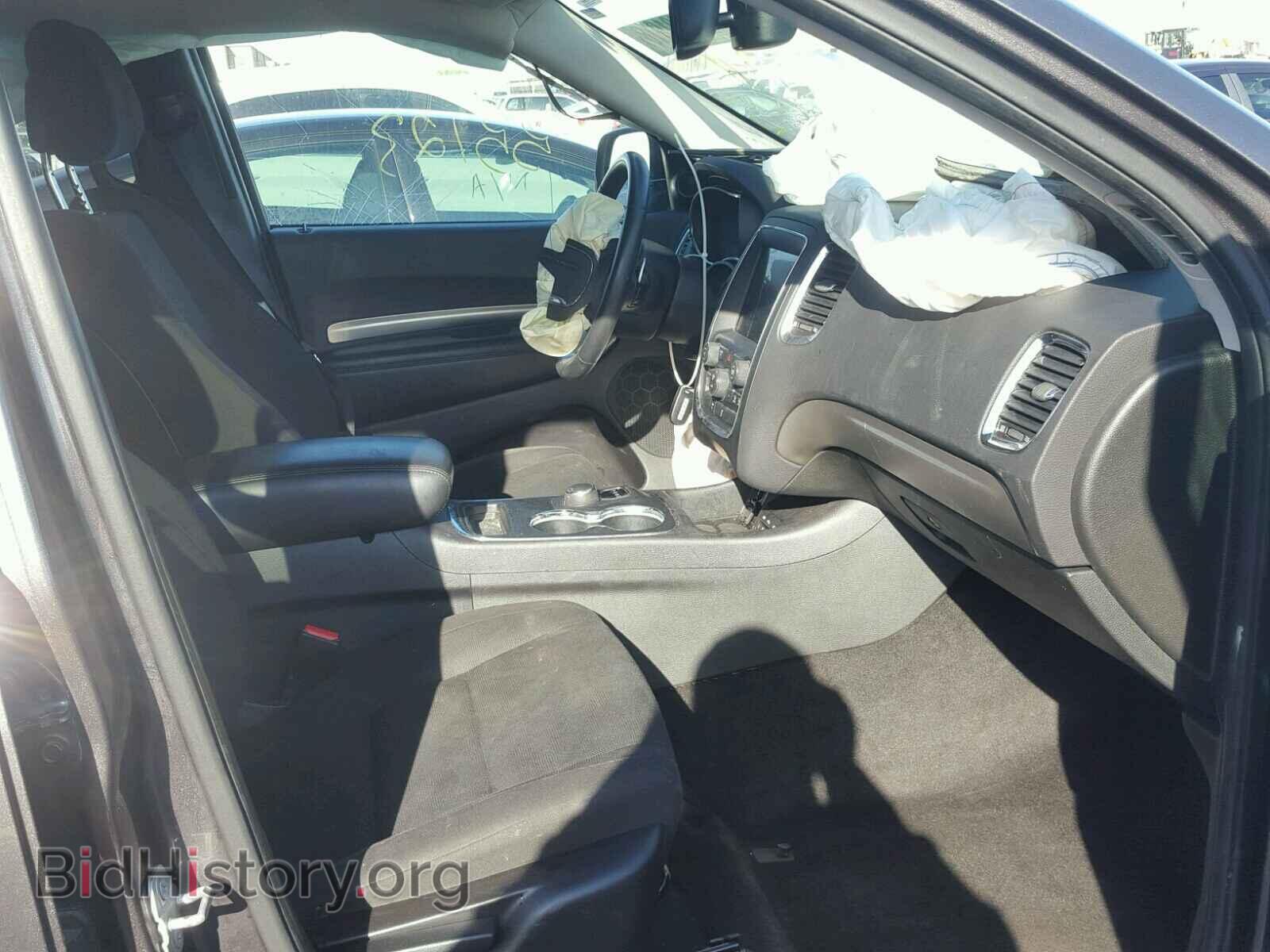2014 DODGE DURANGO - VIN: 1C4RDHAG6EC975355 - Фото 5