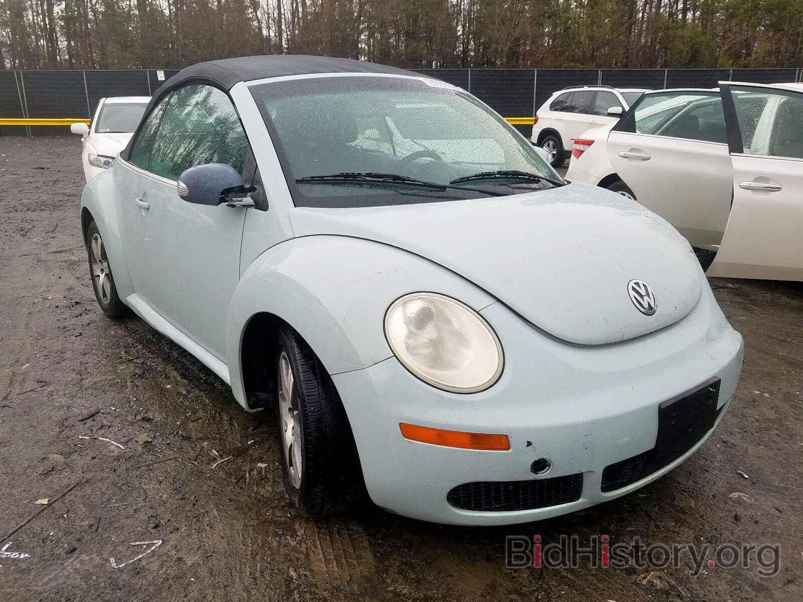 Photo 3VWRF31Y36M323344 - VOLKSWAGEN BEETLE 2006