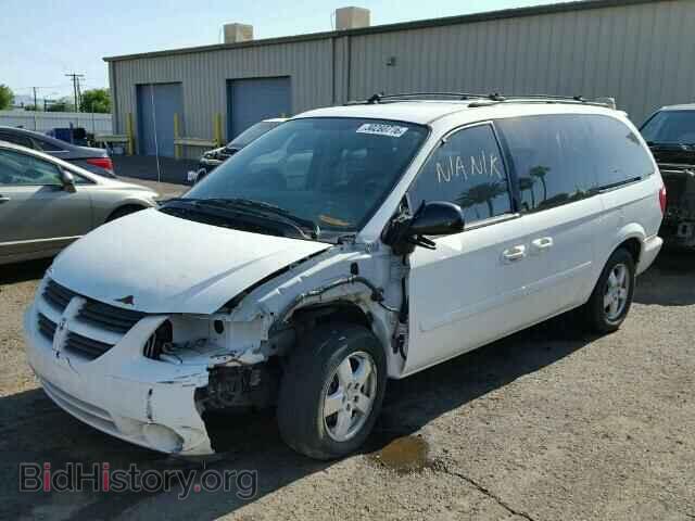 2005 DODGE CARAVAN - VIN: 2D8GP44L45R188526 - Фото 2