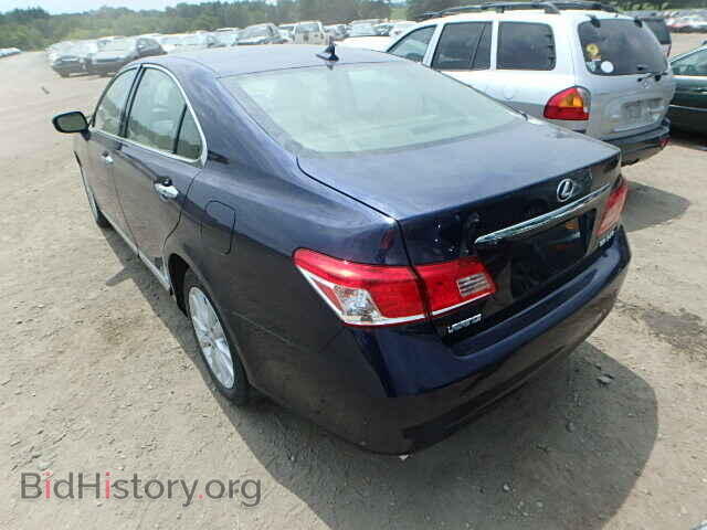 2012 LEXUS ES350 - VIN: JTHBK1EG1C2496044 - Фото 3