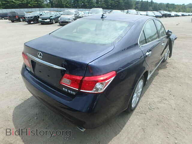 2012 LEXUS ES350 - VIN: JTHBK1EG1C2496044 - Фото 4