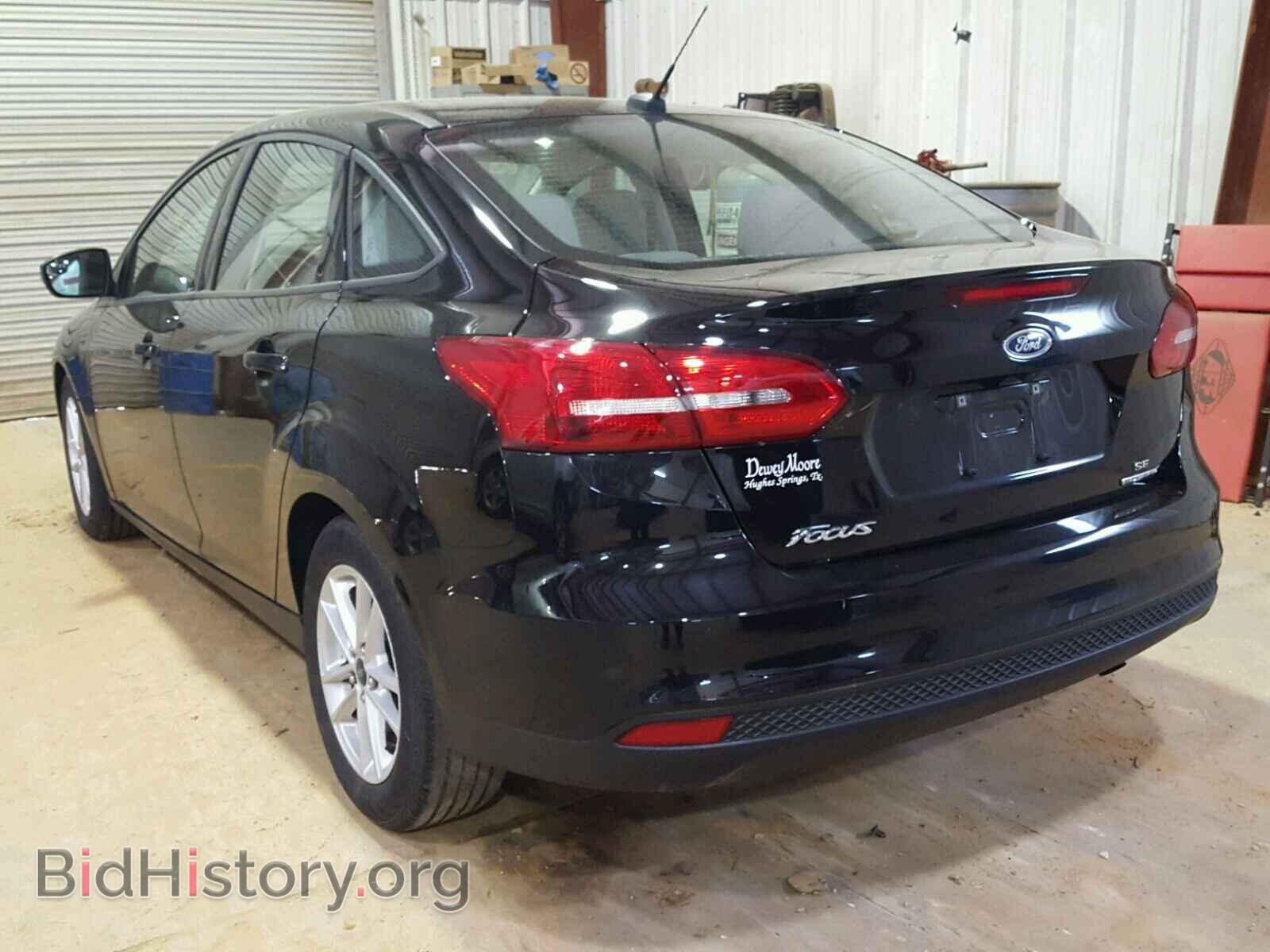 2016 FORD FOCUS - VIN: 1FADP3F27GL245108 - Photo 3