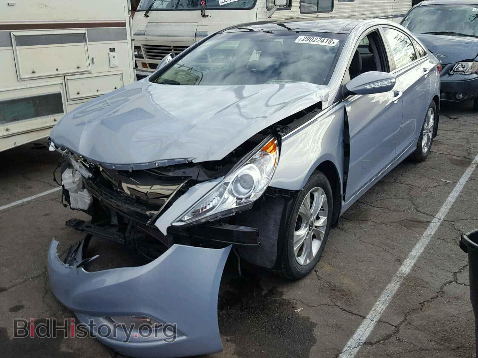 2012 HYUNDAI SONATA - VIN: 5NPEC4AC3CH330588 - Фото 2