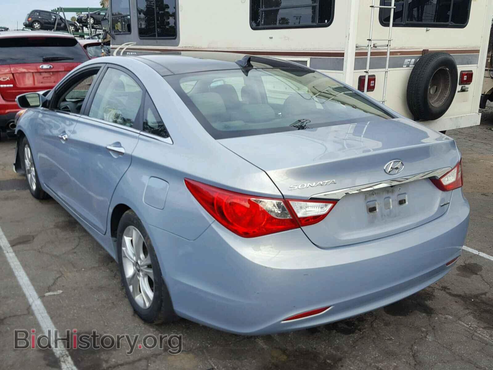 2012 HYUNDAI SONATA - VIN: 5NPEC4AC3CH330588 - Фото 3