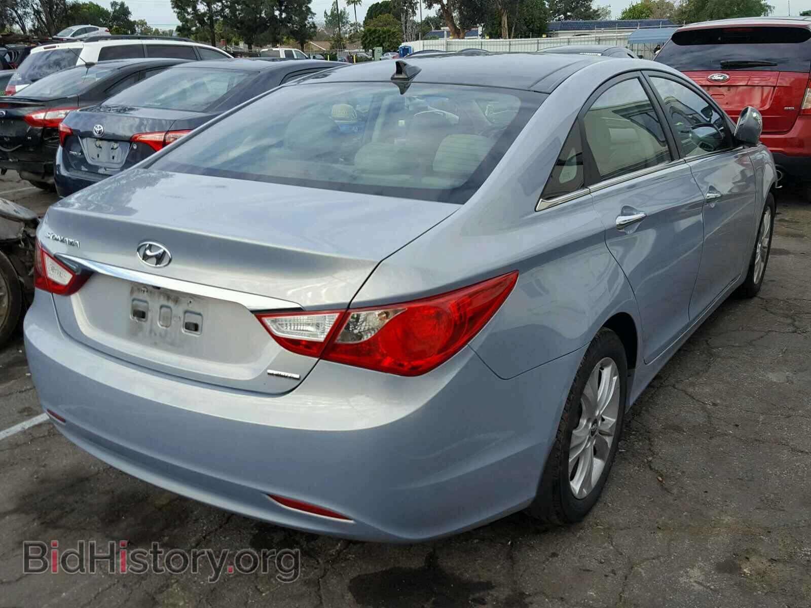 2012 HYUNDAI SONATA - VIN: 5NPEC4AC3CH330588 - Фото 4