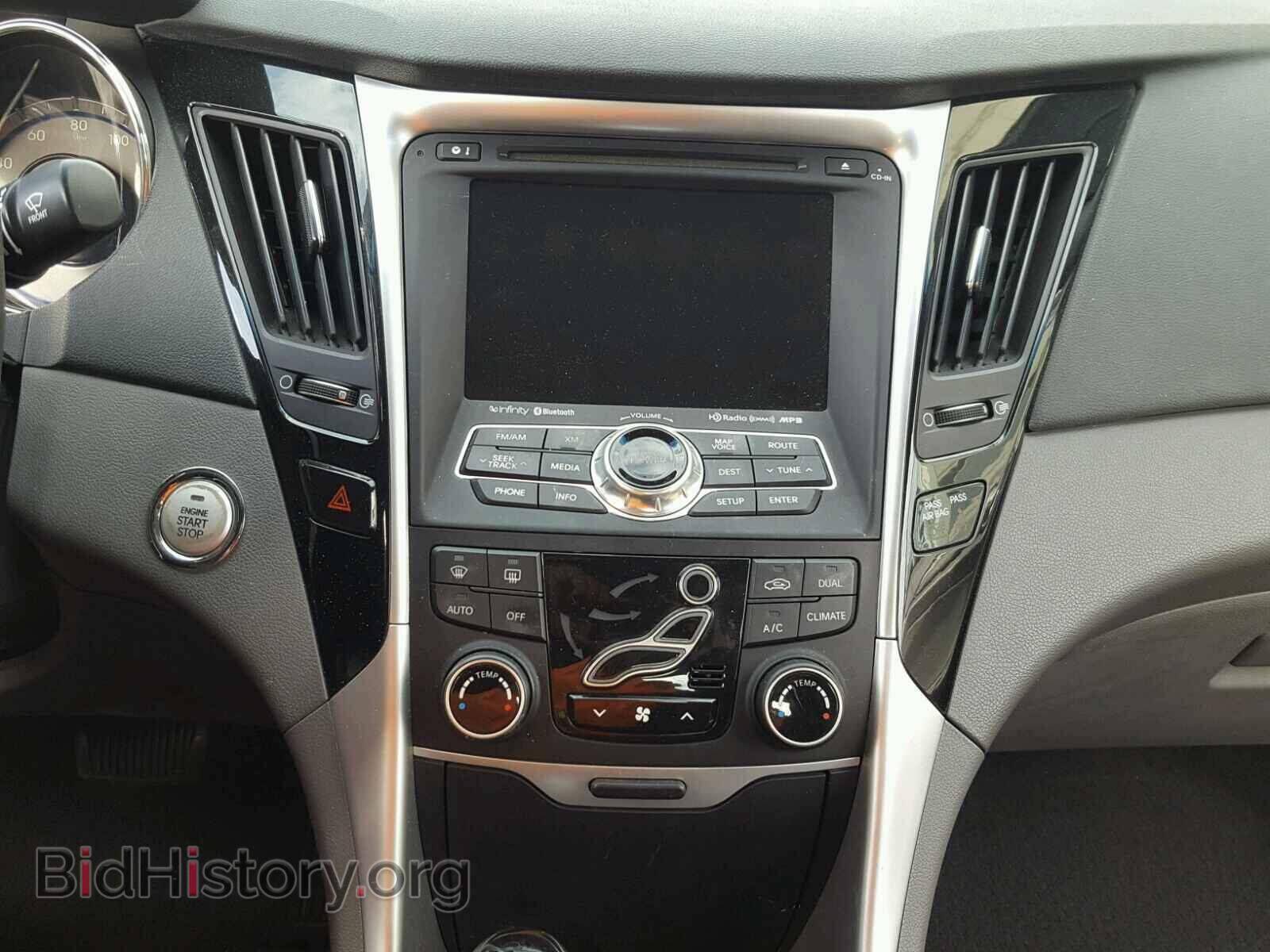 2012 HYUNDAI SONATA - VIN: 5NPEC4AC3CH330588 - Фото 9