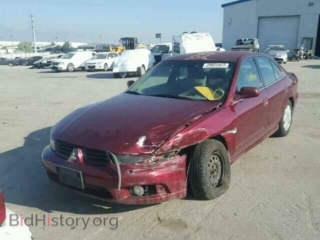 2003 MITSUBISHI GALANT - VIN: 4A3AA46G33E100689 - Фото 2