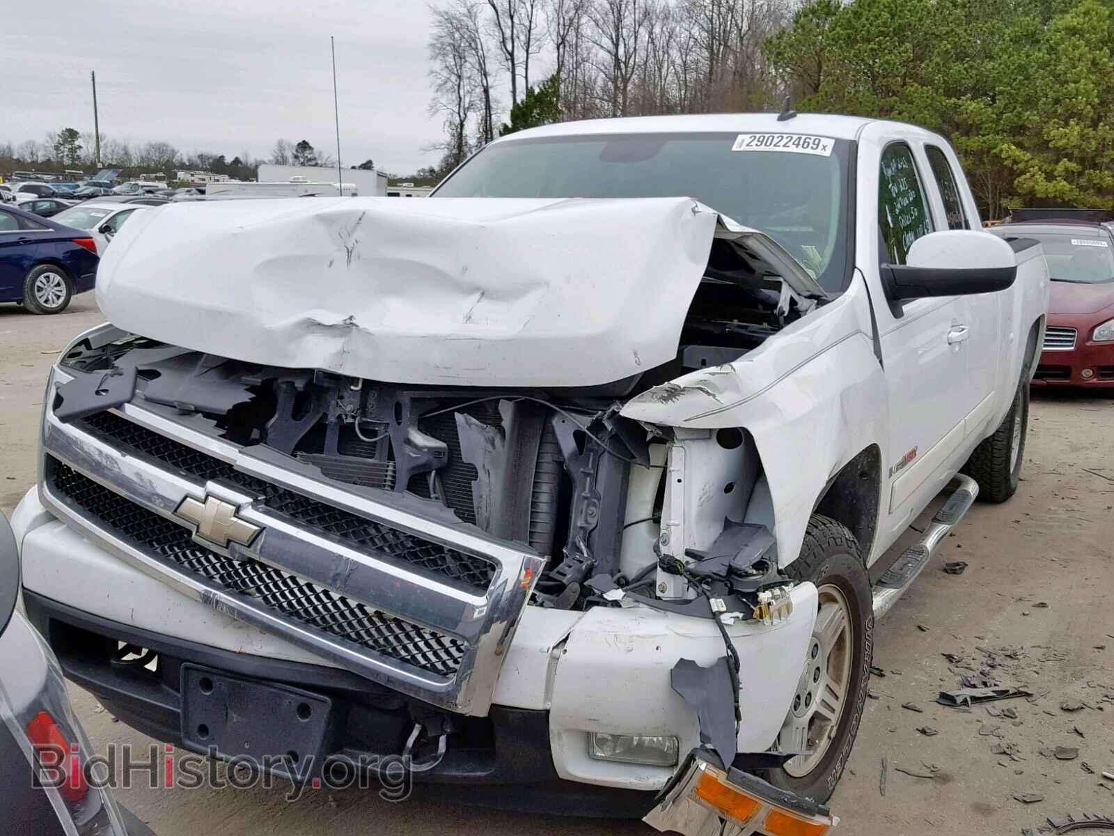 2007 CHEVROLET SILVERADO - VIN: 1GCEC19Y77Z612178 - Photo 2