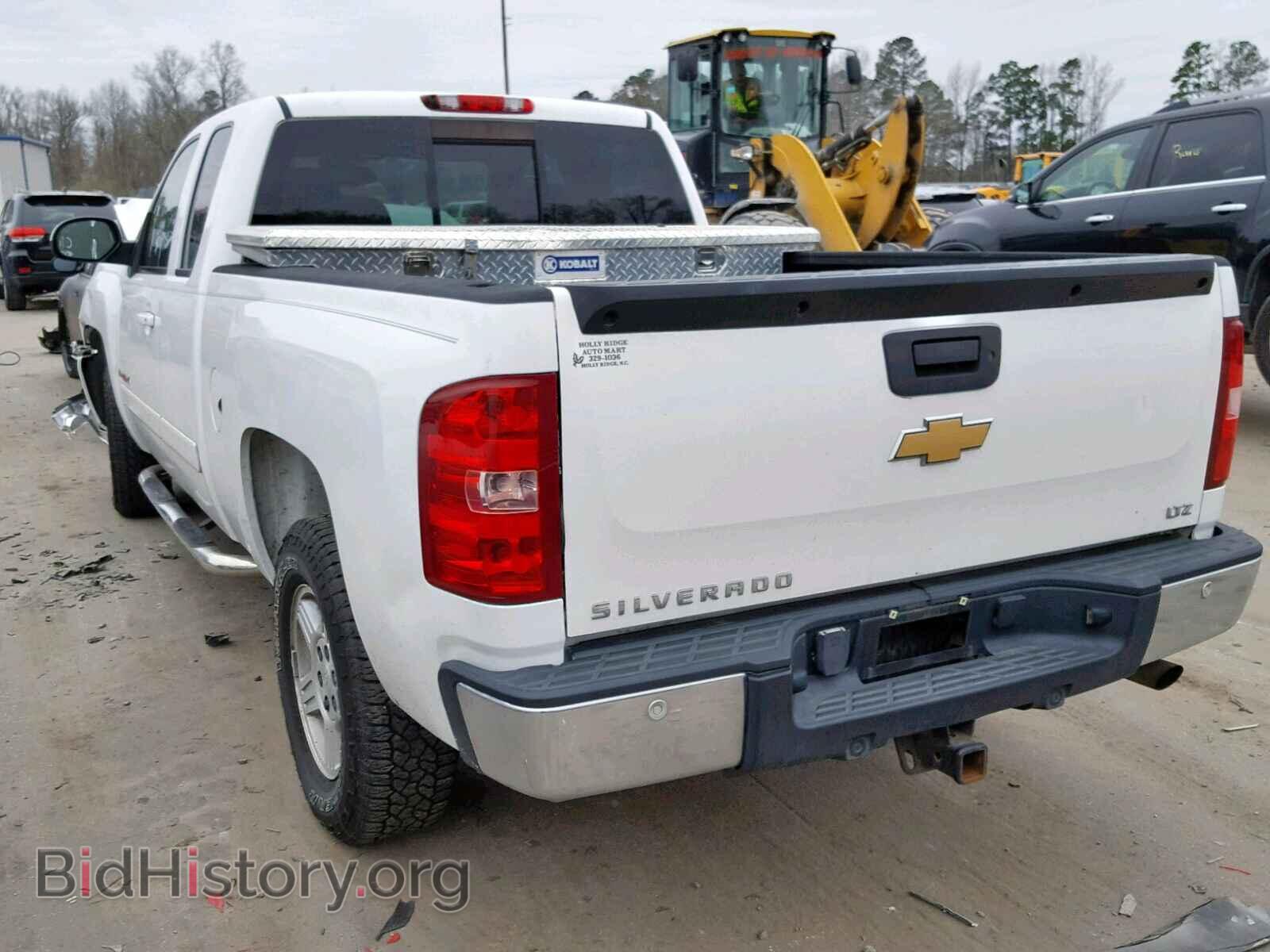2007 CHEVROLET SILVERADO - VIN: 1GCEC19Y77Z612178 - Photo 3