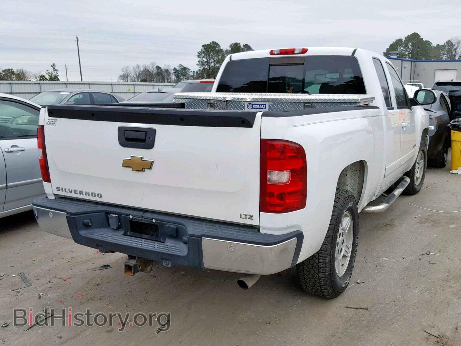 2007 CHEVROLET SILVERADO - VIN: 1GCEC19Y77Z612178 - Photo 4