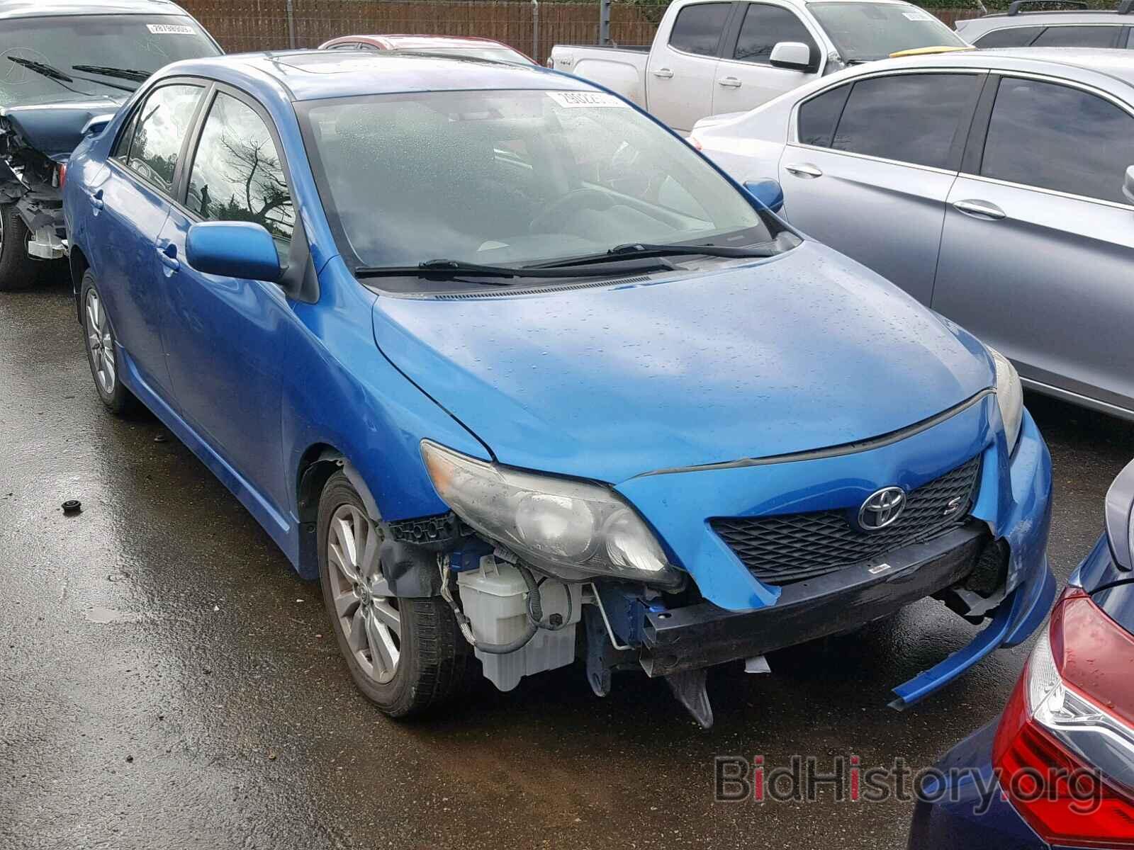 Photo 1NXBU40E19Z108404 - TOYOTA COROLLA BA 2009