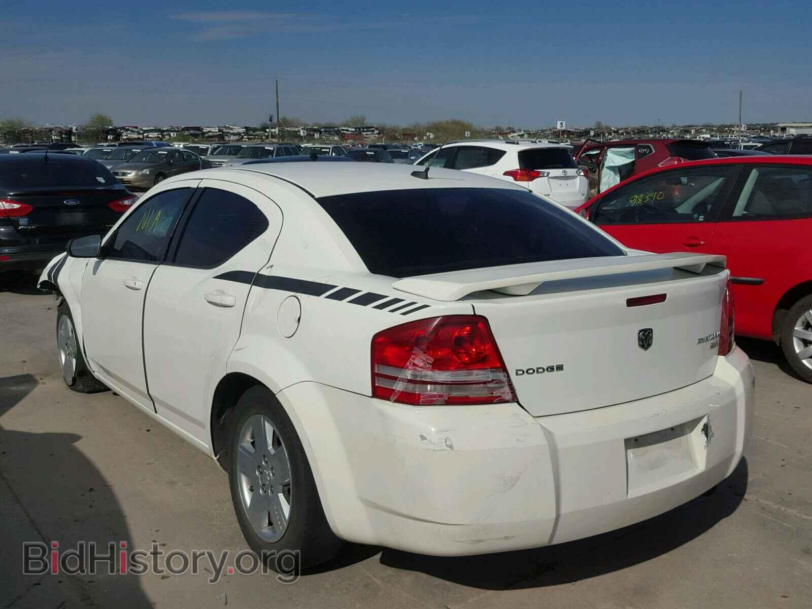 2010 DODGE AVENGER - VIN: 1B3CC4FB4AN164927 - Фото 3