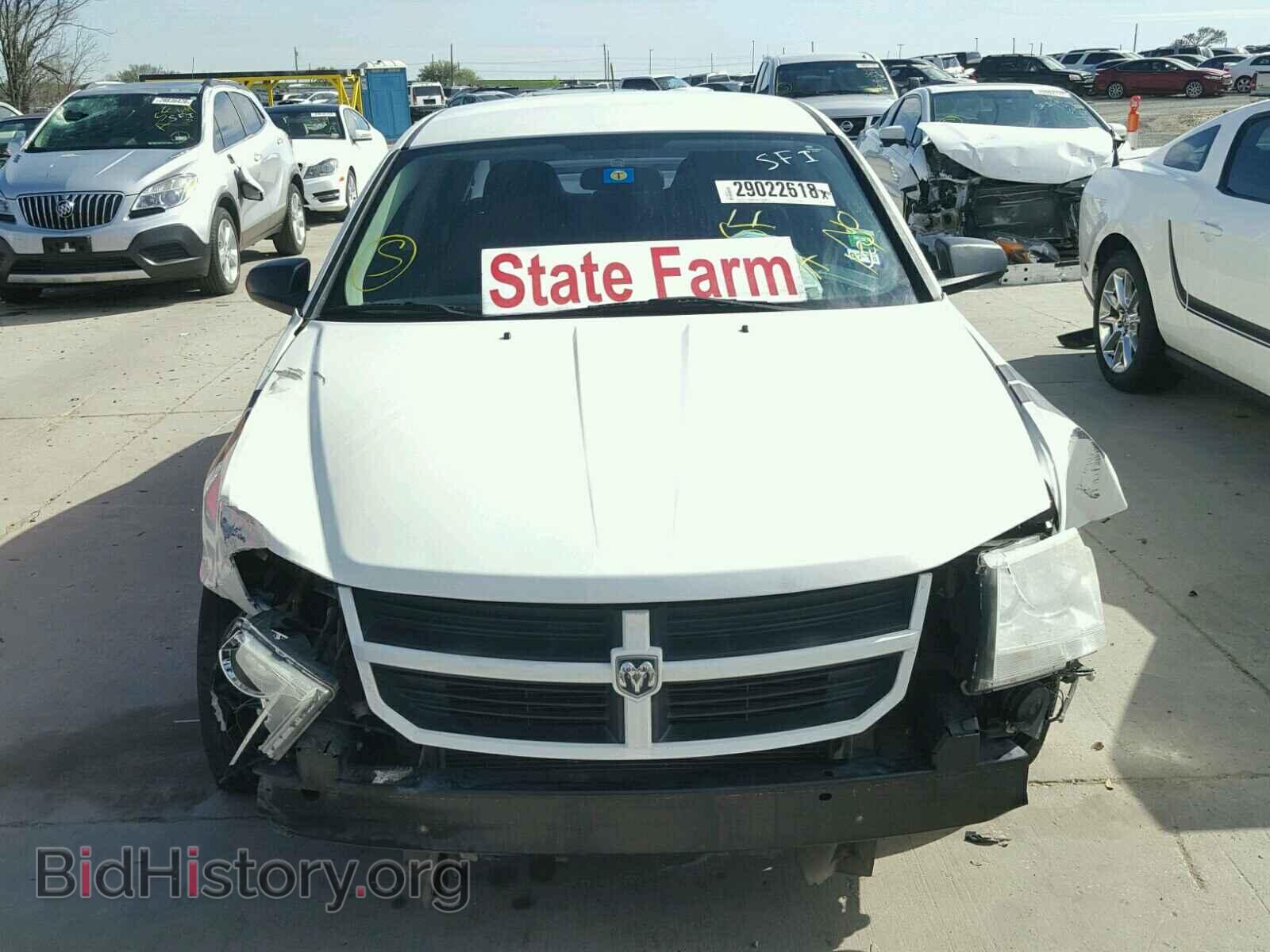 2010 DODGE AVENGER - VIN: 1B3CC4FB4AN164927 - Фото 9