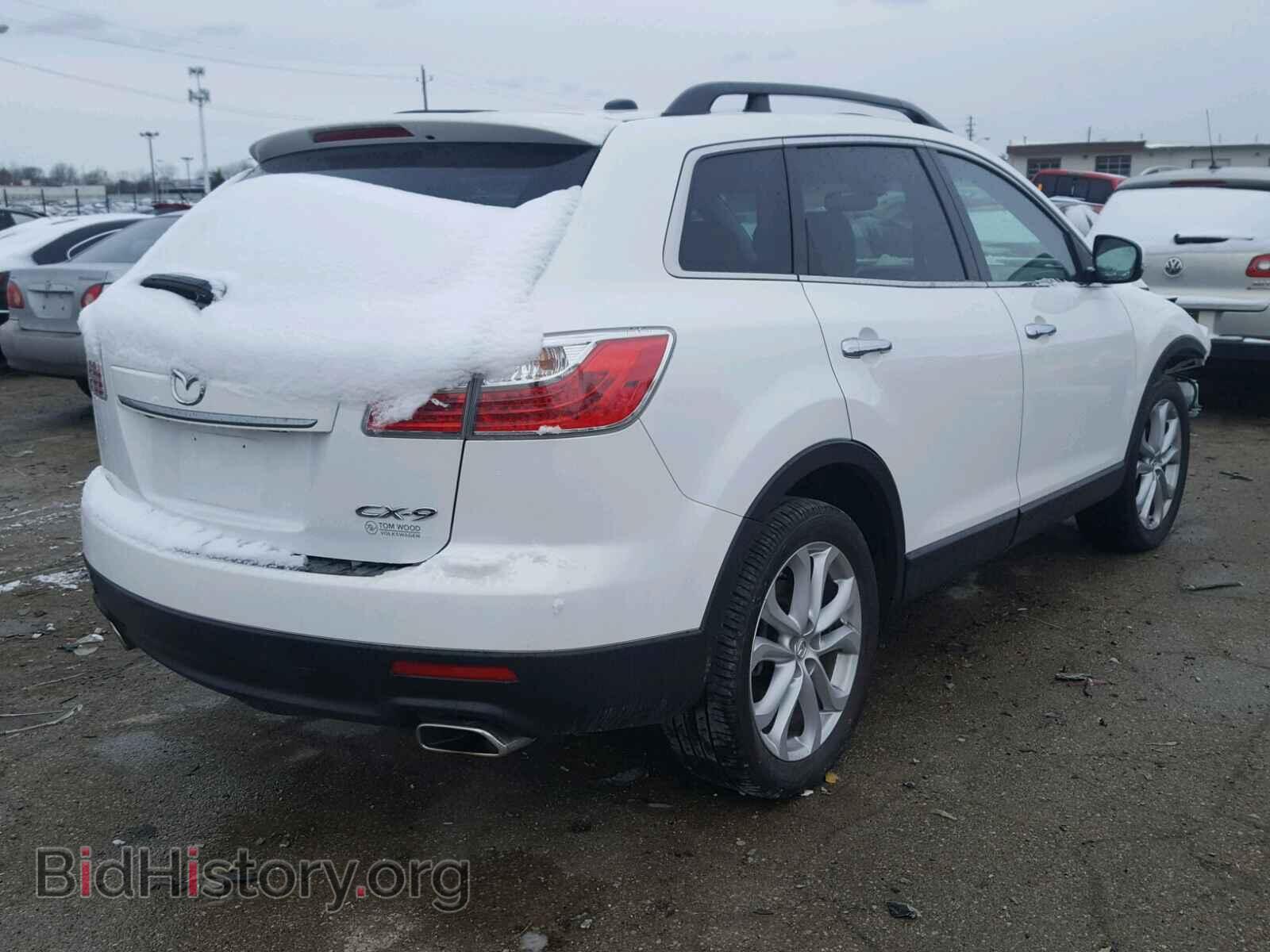 2011 MAZDA CX-9 - VIN: JM3TB2DA2B0310585 - Фото 4
