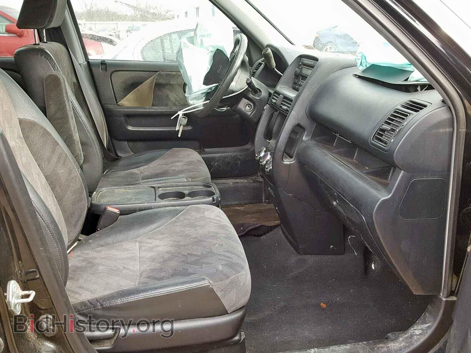 2004 HONDA CR-V EX - VIN: JHLRD78864C041058 - Фото 5