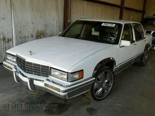 1991 CADILLAC DEVILLE - VIN: 1G6CD53B3M4325870 - Photo 2