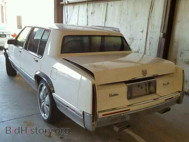 1991 CADILLAC DEVILLE - VIN: 1G6CD53B3M4325870 - Photo 3