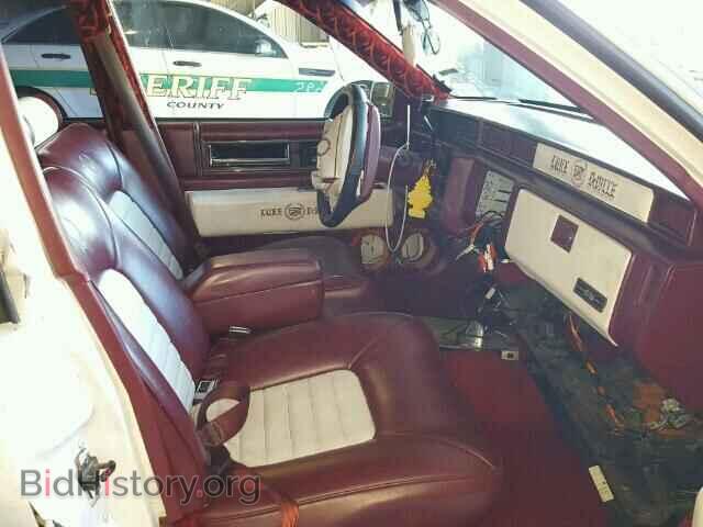 1991 CADILLAC DEVILLE - VIN: 1G6CD53B3M4325870 - Photo 5