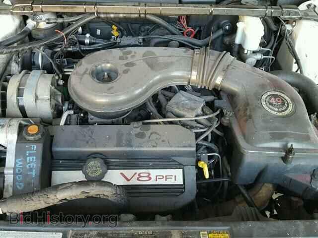 1991 CADILLAC DEVILLE - VIN: 1G6CD53B3M4325870 - Photo 7