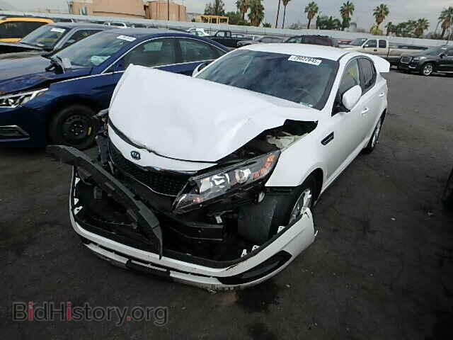 2011 KIA OPTIMA - VIN: KNAGM4A75B5110115 - Photo 2
