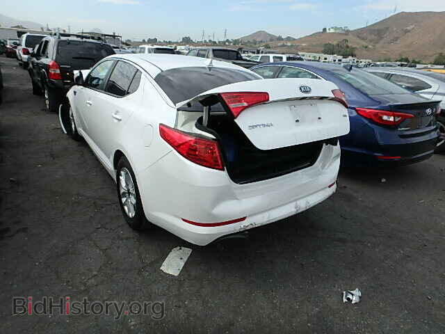 2011 KIA OPTIMA - VIN: KNAGM4A75B5110115 - Photo 3