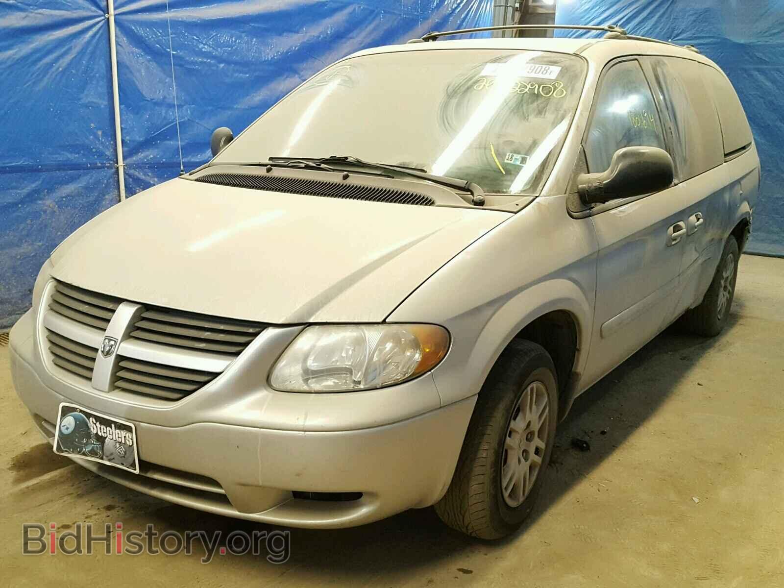 2005 DODGE CARAVAN - VIN: 2D4GP24R75R295662 - Фото 2