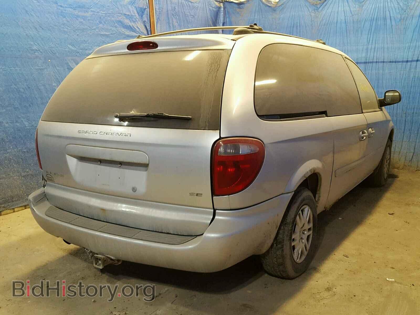 2005 DODGE CARAVAN - VIN: 2D4GP24R75R295662 - Фото 4