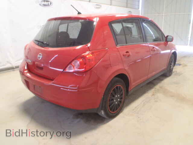2008 NISSAN VERSA - VIN: 3N1BC13E08L352106 - Фото 4