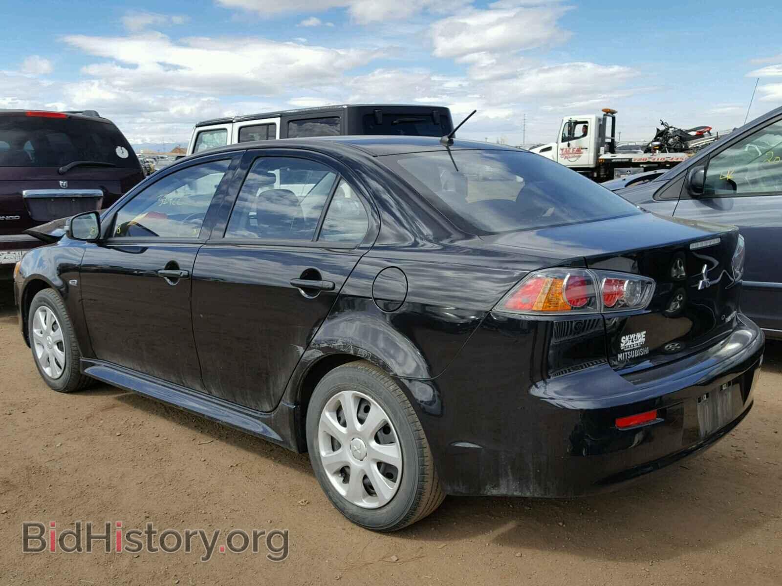 2015 MITSUBISHI LANCER - VIN: JA32U2FU2FU008393 - Фото 3