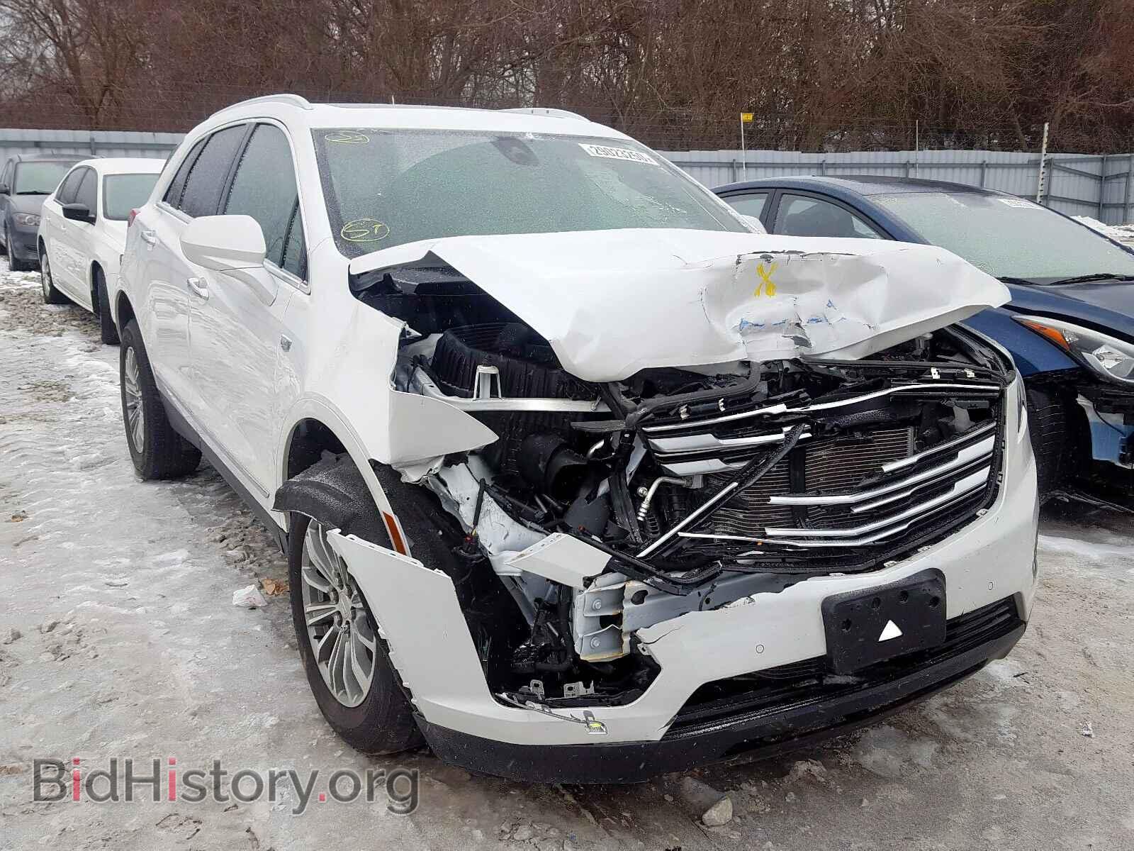 Photo 1GYKNDRS2HZ314272 - CADILLAC XT5 2017