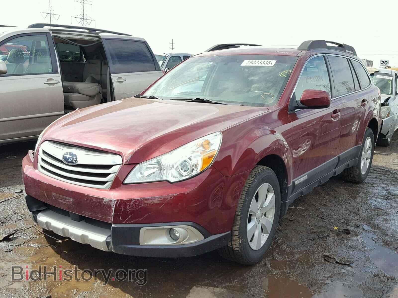 2011 SUBARU OUTBACK - VIN: 4S4BRCKC3B3388197 - Фото 2