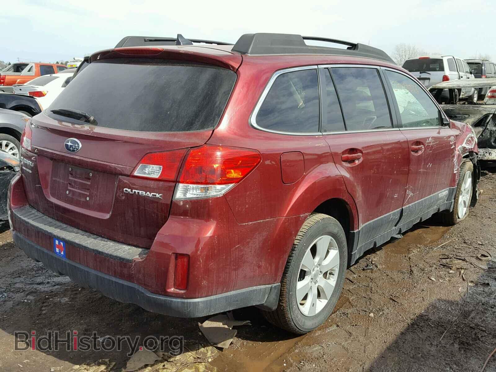 2011 SUBARU OUTBACK - VIN: 4S4BRCKC3B3388197 - Фото 4