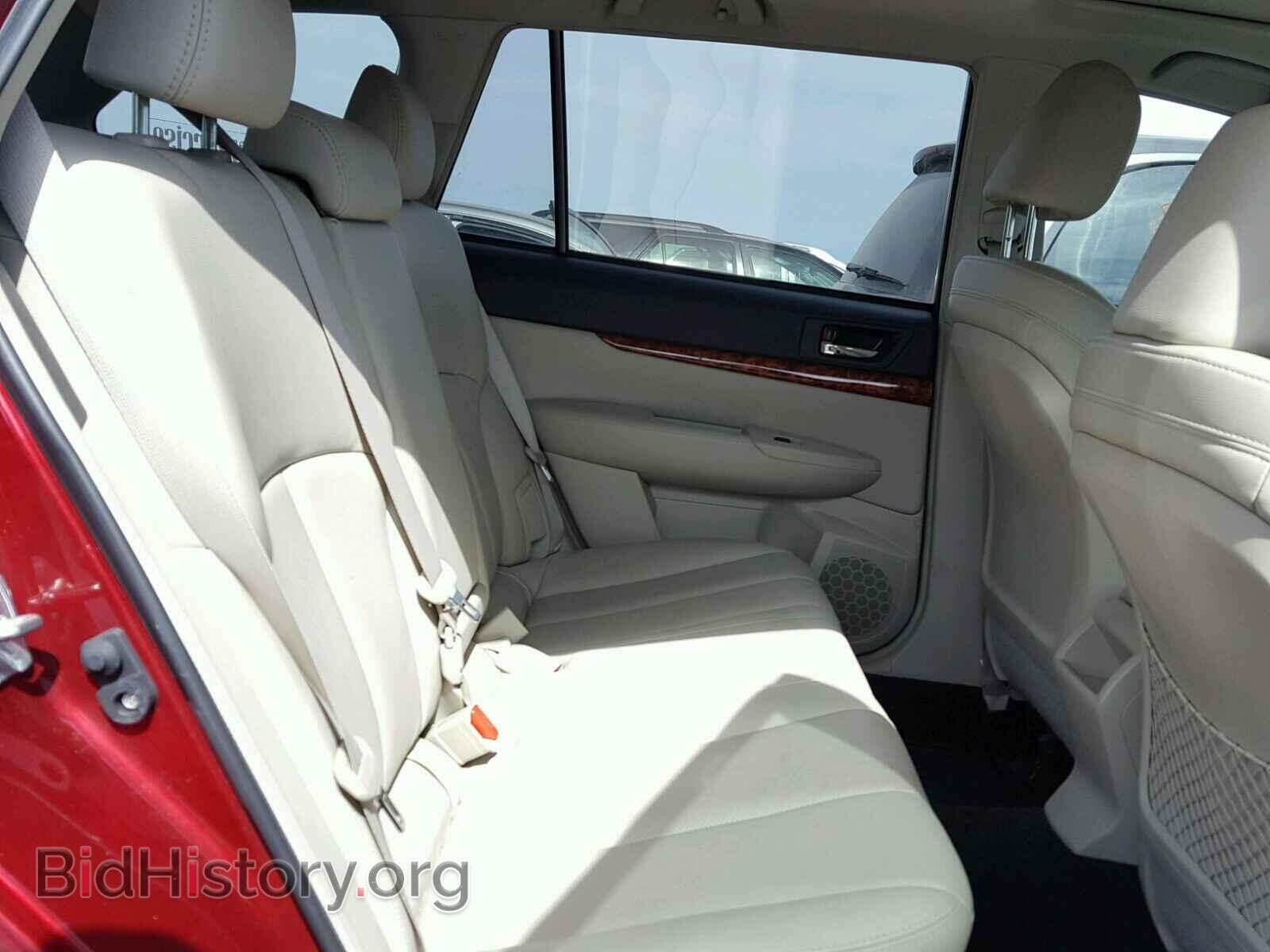 2011 SUBARU OUTBACK - VIN: 4S4BRCKC3B3388197 - Фото 6