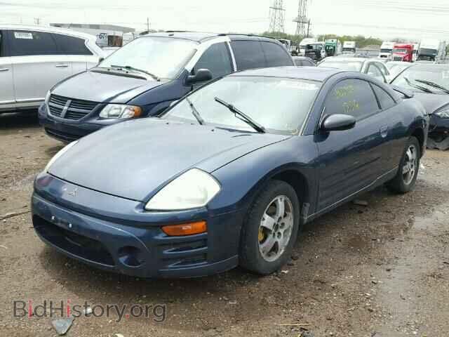 2004 MITSUBISHI ECLIPSE - VIN: 4A3AC44G44E042560 - Фото 2