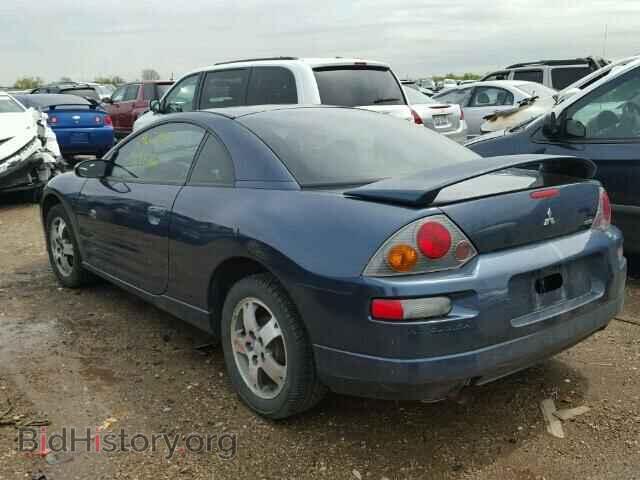 2004 MITSUBISHI ECLIPSE - VIN: 4A3AC44G44E042560 - Фото 3