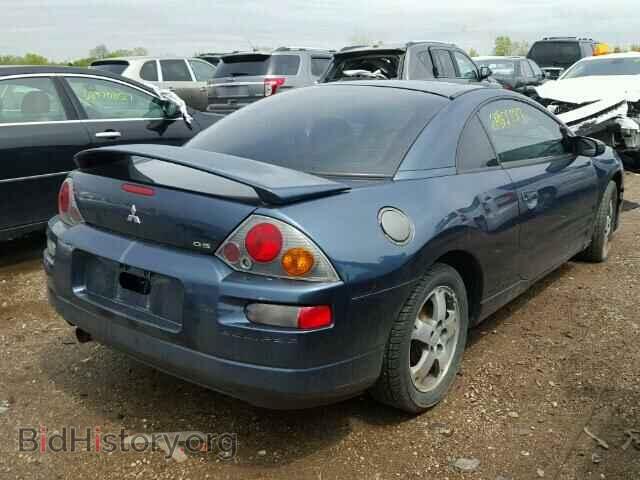 2004 MITSUBISHI ECLIPSE - VIN: 4A3AC44G44E042560 - Фото 4