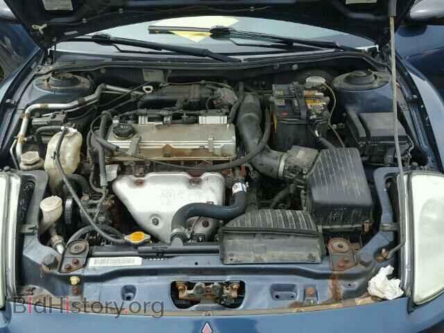 2004 MITSUBISHI ECLIPSE - VIN: 4A3AC44G44E042560 - Фото 7