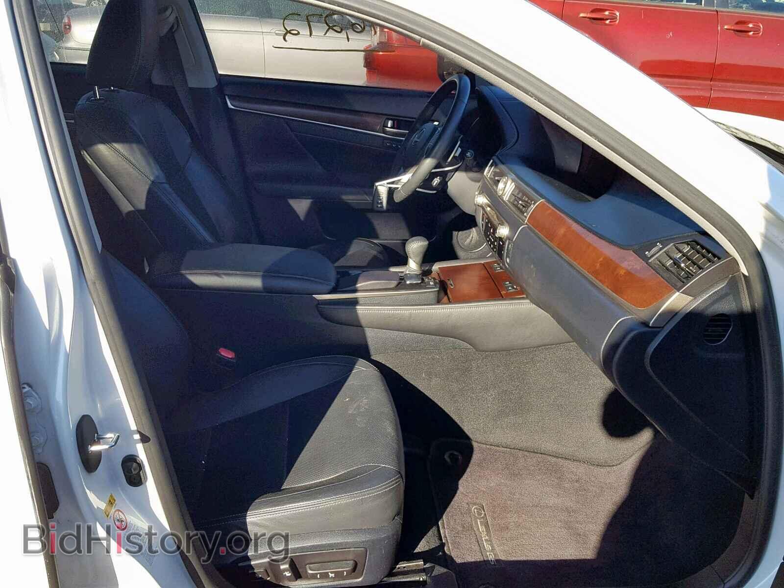 2014 LEXUS GS350 - VIN: JTHBE1BL4E5041084 - Фото 5