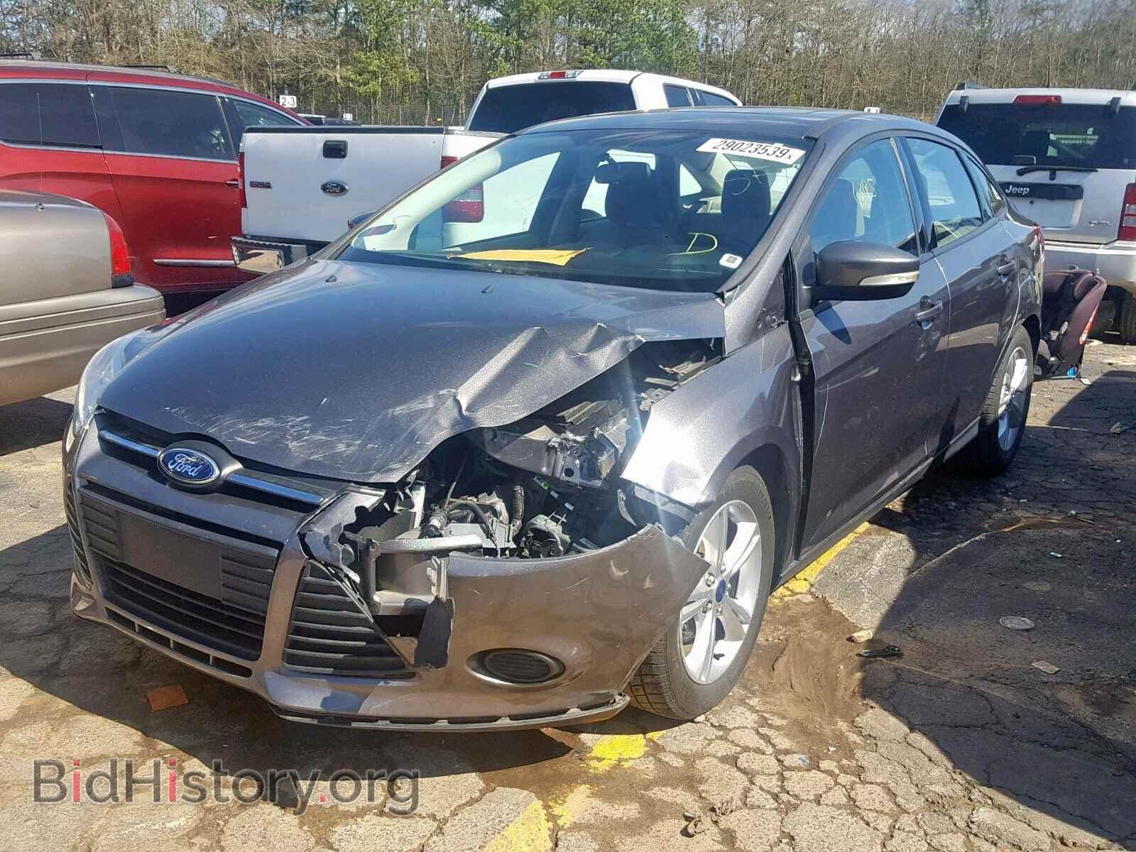 2014 FORD FOCUS SE - VIN: 1FADP3F22EL233123 - Фото 2